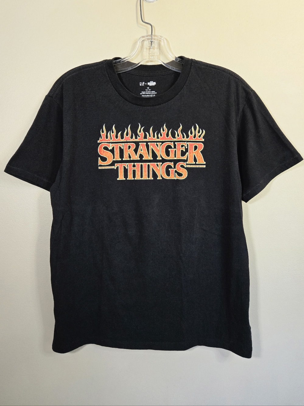 GAP x Netflix Stranger Things Graphic Tee, Size 12 ~ VGUC